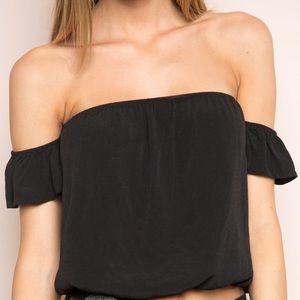 BLACK BECCAH TOP